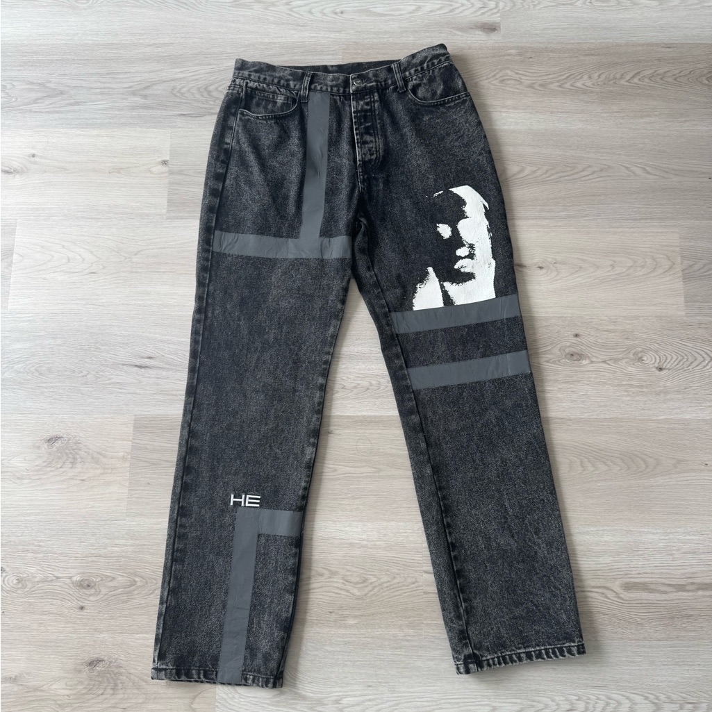 Rare Heliot Emil Jeans